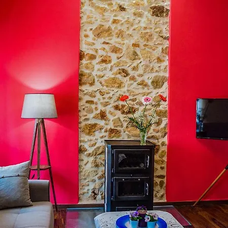 Teacher's House Traditional Maisonette Luxurious Renovated Near And Center Apartment Chania (Crete)