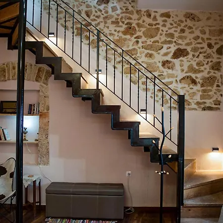 Teacher's House Traditional Maisonette Luxurious Renovated Near And Center Apartment Chania (Crete)