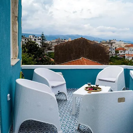 Teacher's House Traditional Maisonette Luxurious Renovated Near And Center Chania (Crete)